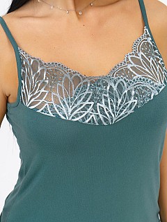 Пижама с шортами женская