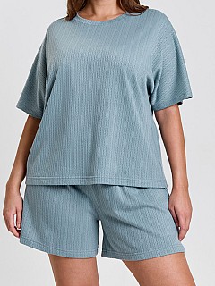 Костюм с шортами женский