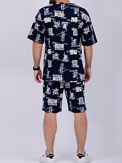 Костюм с шортами мужской