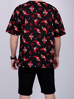 Костюм с шортами мужской