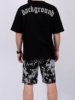 Костюм с шортами мужской