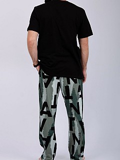 Пижама с брюками мужская