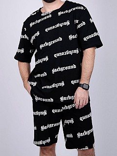 Костюм с шортами мужской