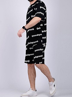 Костюм с шортами мужской