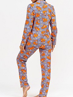 Пижама с брюками женская