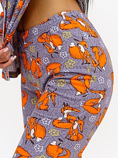 Пижама с брюками женская