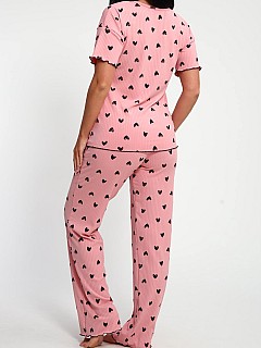 Пижама с брюками женская