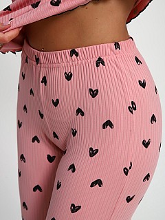 Пижама с брюками женская