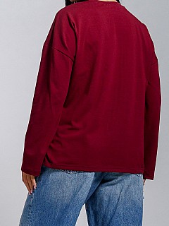 Лонгслив женский