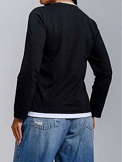 Лонгслив женский