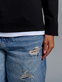 Лонгслив женский