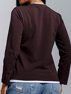 Лонгслив женский