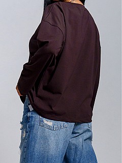 Лонгслив женский