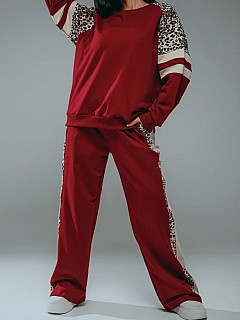 Костюм с брюками женский