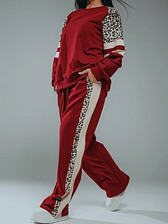 Костюм с брюками женский