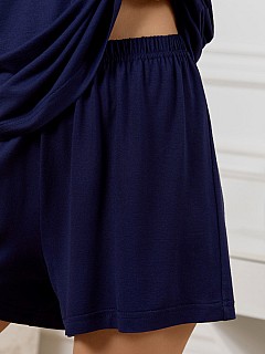 Пижама с шортами женская