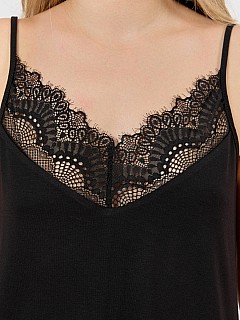 Пижама с шортами женская