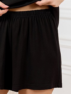 Пижама с шортами женская