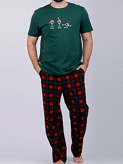 Пижама с брюками мужская