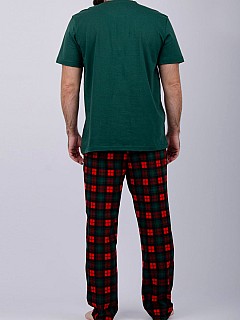 Пижама с брюками мужская
