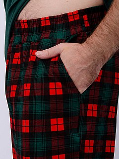 Пижама с брюками мужская