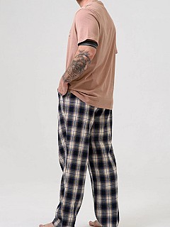 Пижама с брюками мужская