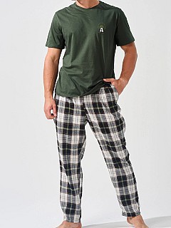 Пижама с брюками мужская
