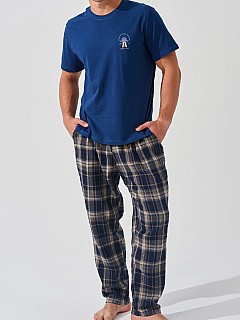 Пижама с брюками мужская