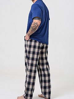 Пижама с брюками мужская