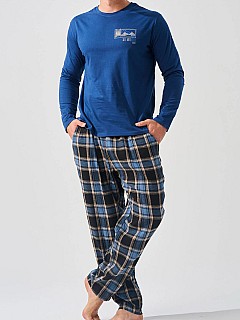 Пижама с брюками мужская