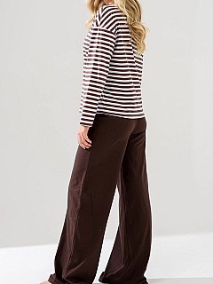 Костюм с брюками женский