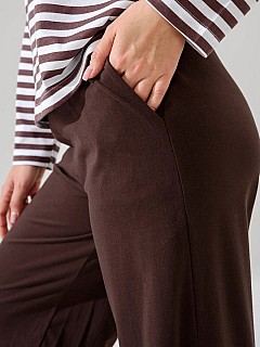 Костюм с брюками женский