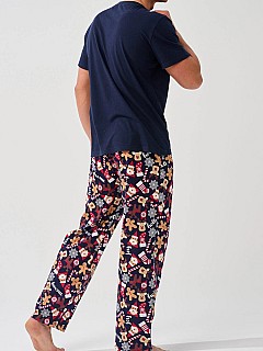 Пижама с брюками мужская