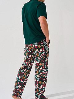 Пижама с брюками мужская