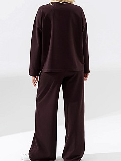 Костюм с брюками женский