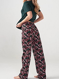 Пижама с брюками женская