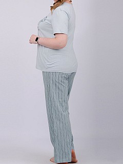 Пижама с брюками женская