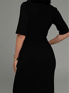 Платье женское с кардиганом