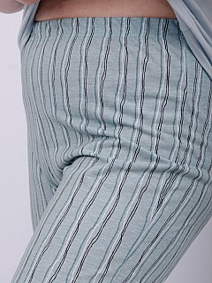 Пижама с бриджами женская