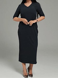 Платье женское с кардиганом