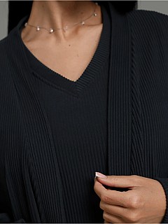 Платье женское с кардиганом