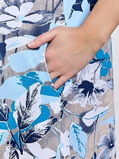 Халат женский