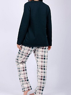 Пижама с брюками женская