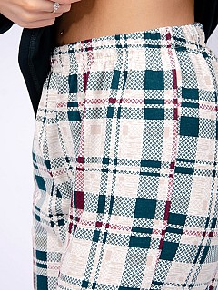 Пижама с брюками женская