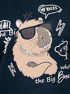 Пижама с брюками женская