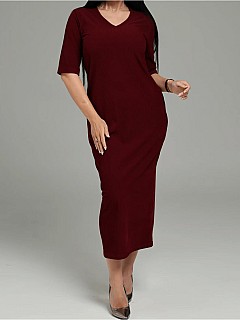 Платье женское с кардиганом