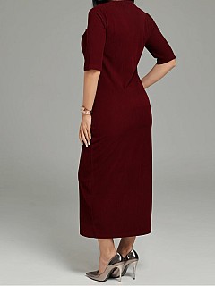 Платье женское с кардиганом