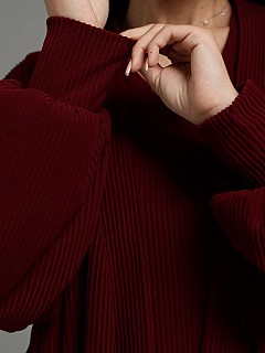 Платье женское с кардиганом