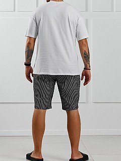 Костюм с шортами мужской