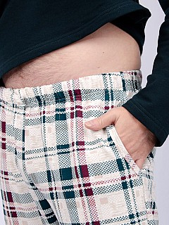 Пижама с брюками мужская